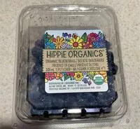 Mängden socker i Organic Blueberries