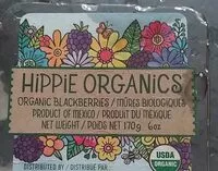 Mängden socker i Organic blackberries