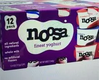 Mängden socker i Berry Yoghurt