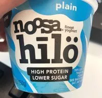 Mängden socker i Plain high protein lower sugar yoghurt