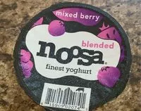 Mängden socker i Mixed Berry Yoghurt