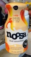 Mängden socker i Noosa fruit smoothie