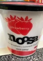 Mängden socker i Noosa Finest Yoghurt Strawberry