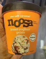 Mängden socker i Noosa Frozen Yoghurt Gelato Sea Salt Caramel
