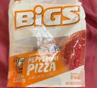 Mängden socker i Extramostbestest pepperoni pizza sunflower seeds