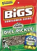 Mängden socker i Vlasic sunflower seeds