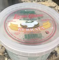 Mängden socker i Burrata Bite size