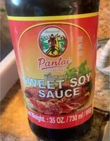 Mängden socker i Sweet soy sauce