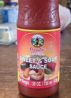 Mängden socker i Sweet and Sour Sauce