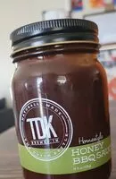 Mängden socker i Homestyle honey bbq sauce