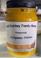 Amount of sugar in Jalapeño Honey Mustard