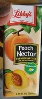 Mängden socker i Premium peach nectar, peach