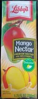 Mängden socker i Mango nectar