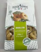 Mängden socker i TARALLINI