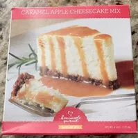 Mängden socker i Caramel Apple Cheesecake Mix