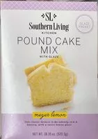 Mängden socker i Gourmet pound cake mix meyer lemon pound cake mix from rich