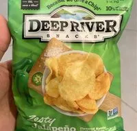 Mängden socker i Deep River jalapeño chips
