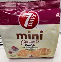 Mängden socker i Mini Croissants Double with cherry & vanilla flavor fillings