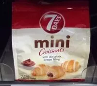 Mängden socker i 7 Days Mini Croissant