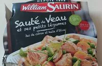 Mängden socker i Sauté de veau et ses petits légumes