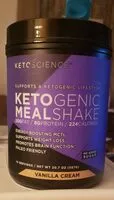 Mängden socker i KETOGENIC MEALSHAKE
