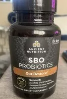 Mängden socker i Sbo probiotics
