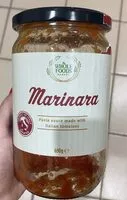 Mängden socker i Pasta Marinara