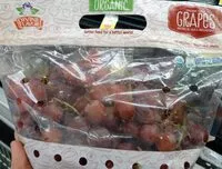 Mängden socker i Grapes