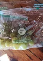 Mängden socker i Grapes