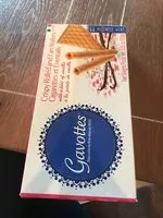 Mängden socker i Gavottes - Crispy Rolled & Fan Wafers, 100g (3.5oz)