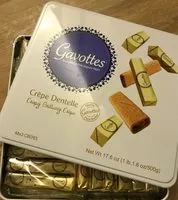 Mängden socker i Crispy brittany cripe