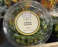 Mängden socker i Okra Chips