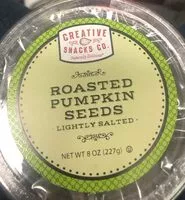 Mängden socker i Roasted pumpkin seeds