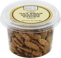 Mängden socker i Oat Bran Sesame Sticks