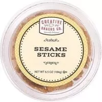 Mängden socker i Sesame Sticks