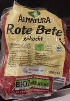 Mängden socker i Rote Bete gekocht