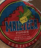 Mängden socker i Tortillas