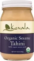 Mängden socker i Organic sesami tahini