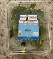 Mängden socker i Spinach