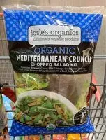 Mängden socker i Organic Mediterranean Crunch Chopped Salad Kit