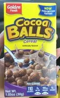 Mängden socker i Cocoa Balls