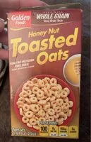 Mängden socker i Honey nut toasted oats