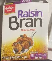 Mängden socker i Raisin Bran
