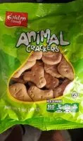 Mängden socker i Animal crackers
