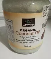 Mängden socker i Organic coconut oil