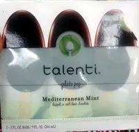 Mängden socker i Gelato Pop Mediterranean Mint