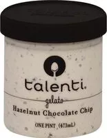 Mängden socker i Hazelnut Chocolate Chip