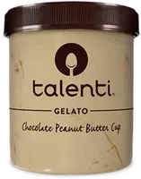 Mängden socker i Chocolate Peanut Butter Cup Gelato