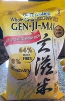 Mängden socker i Brown rice