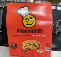 Mängden socker i Oatmeal chocolate chip soft baked cookies